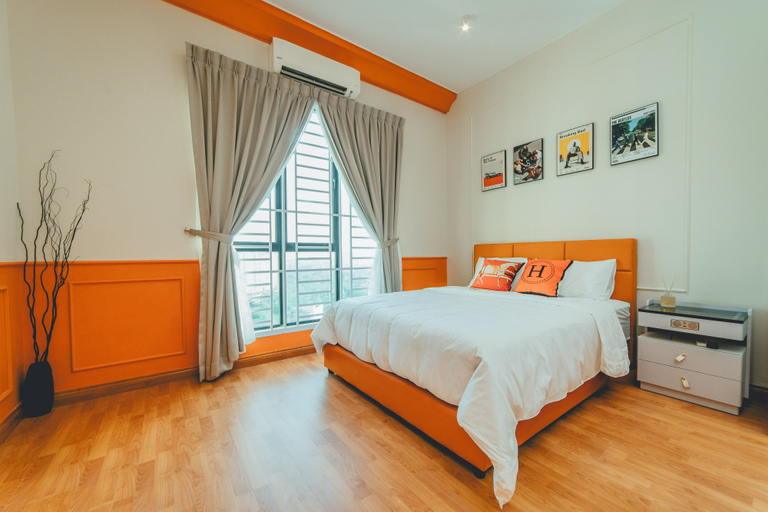 Platino Hermès Palette 3BR 6pax nr Paradigm mall, Johor Bahru