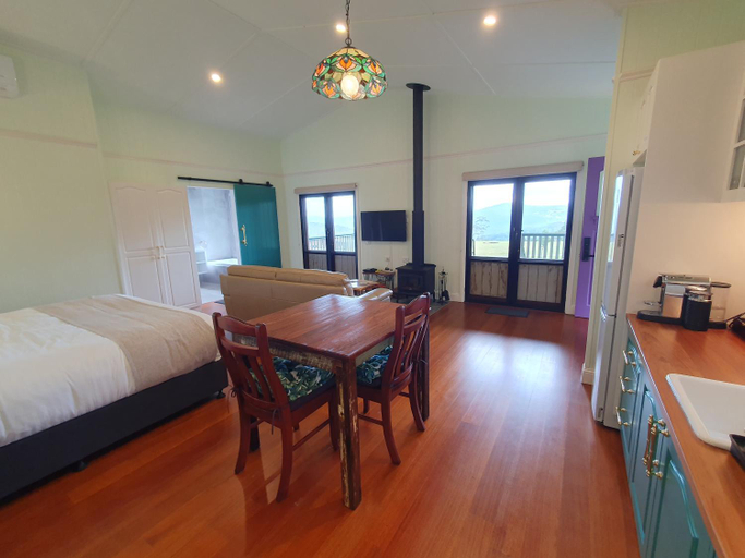 Bedroom 2, Couples Accessible Cabin, Zarina Country Cabins, 6, Caloundra - Hinterland