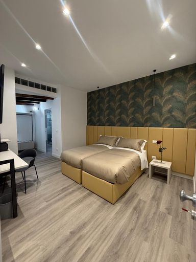 Bedroom 3, Foffo Suite, Rome