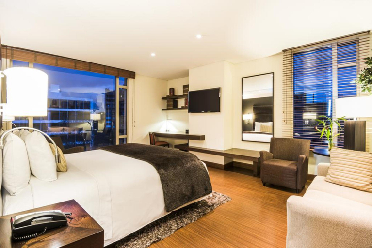 Bedroom 2, Hotel Cabrera Imperial by Key 33, Santafé de Bogotá