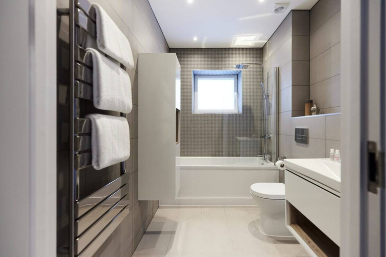 Bathroom 5, The Wembley Park Sanctuary - Stunning 2bdr Flat With Balcony, London