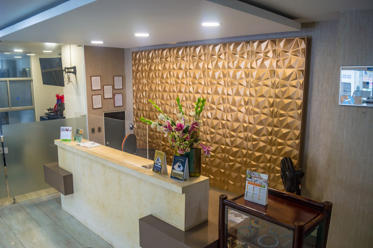 Public Area, Hotel Andinos Plaza Florencia, Florencia