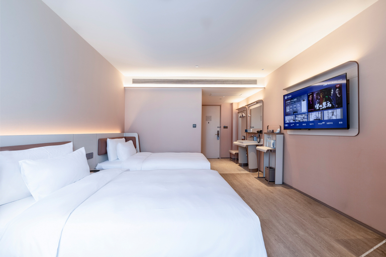 Bedroom 5, HanTing Hotel (Shangqiu Shenhuo Avenue Wanda Plaza), Shangqiu