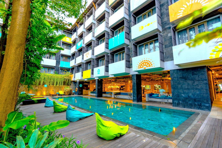 Sport & Beauty 4, Tijili Hotel Seminyak, Badung