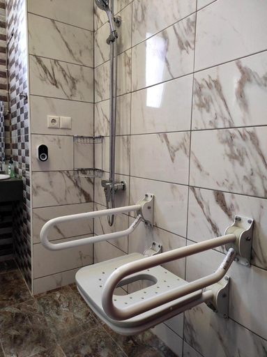 Shower 2, Vosinakis House in Volos, Thessaly