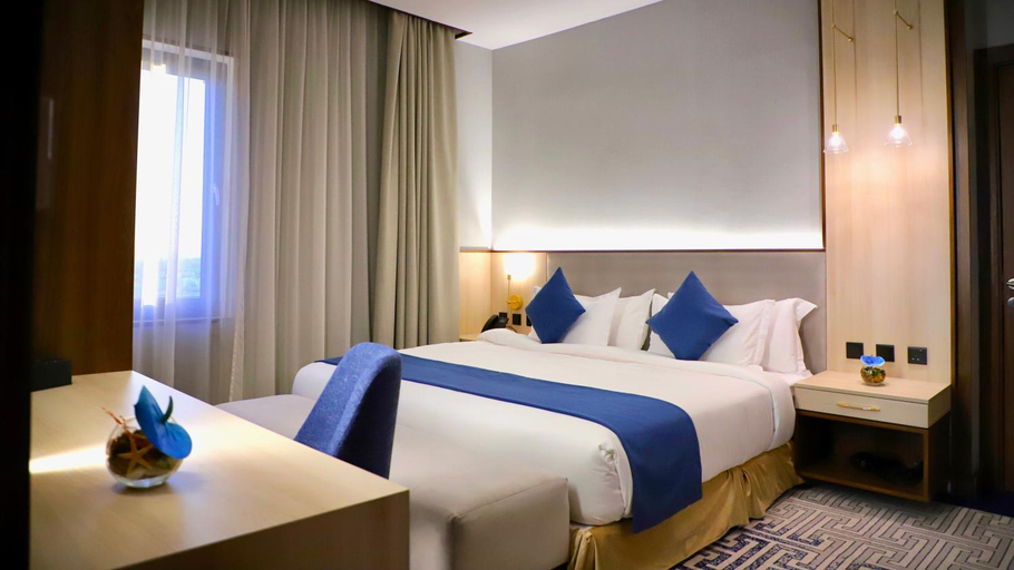 Bedroom 2, Five Seasons Hotel, Tabuk