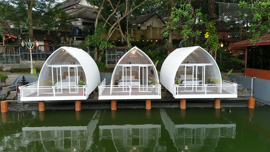 Floating Glamping, Sleman