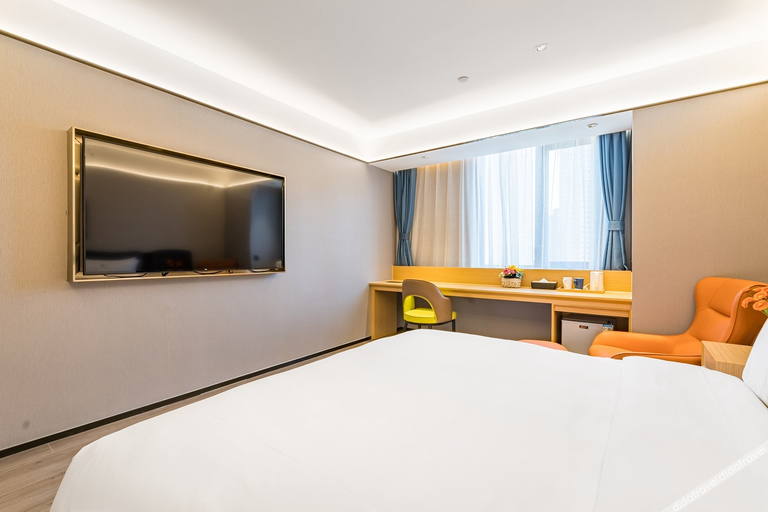 Bedroom 2, Starway Hotel Sihong Sizhou Wuyue Plaza, Suqian