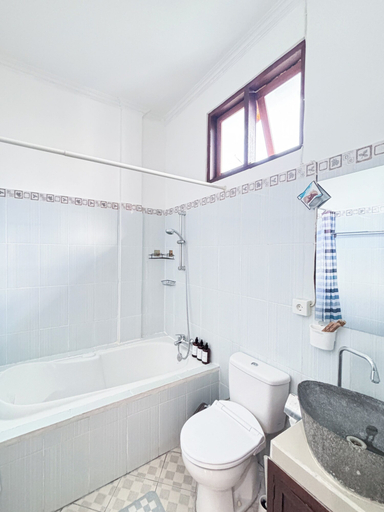 Bathroom 4, The Light House, Gianyar