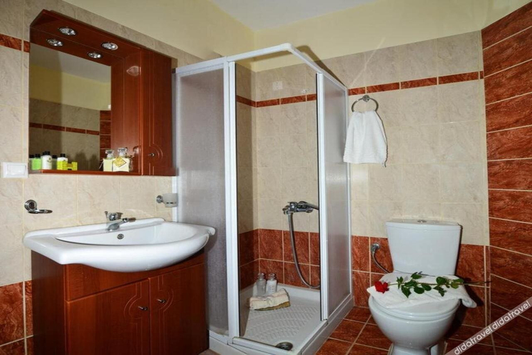 Bathroom, Antilia Apartments, Crete