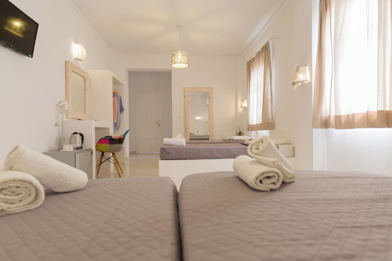 Bedroom 4, Blue Island Hotel, South Aegean