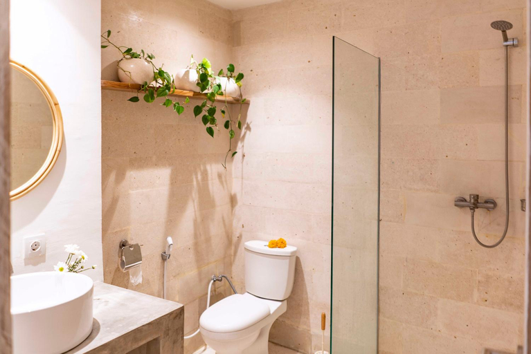 Bathroom 3, Eden Garden Villa Canggu, Badung