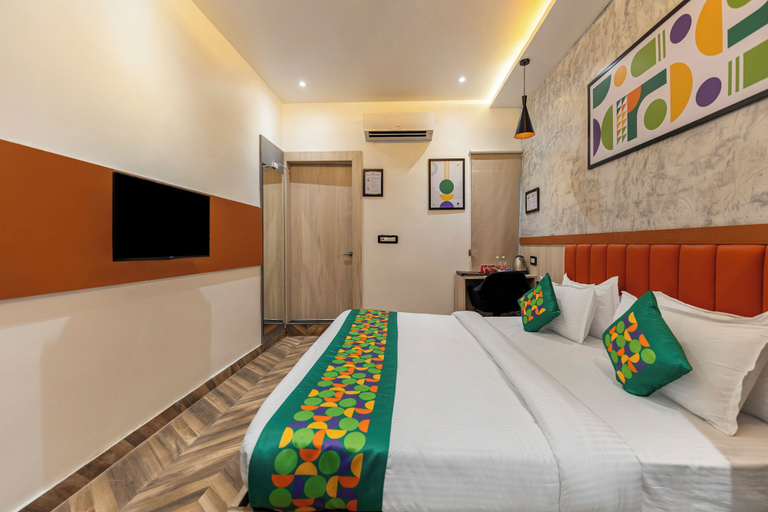 Bedroom 3, Treebo Divine Stay Prayagraj, Kaushambi