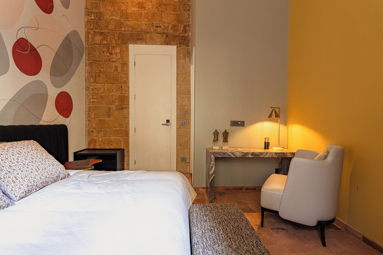 Bedroom 3, Canvas Boutique Hotel, Beirut
