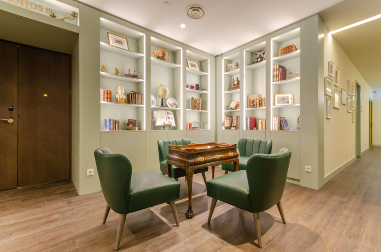 Public Area 4, The Emerald House Lisbon, Curio Collection By Hilton, Lisbon
