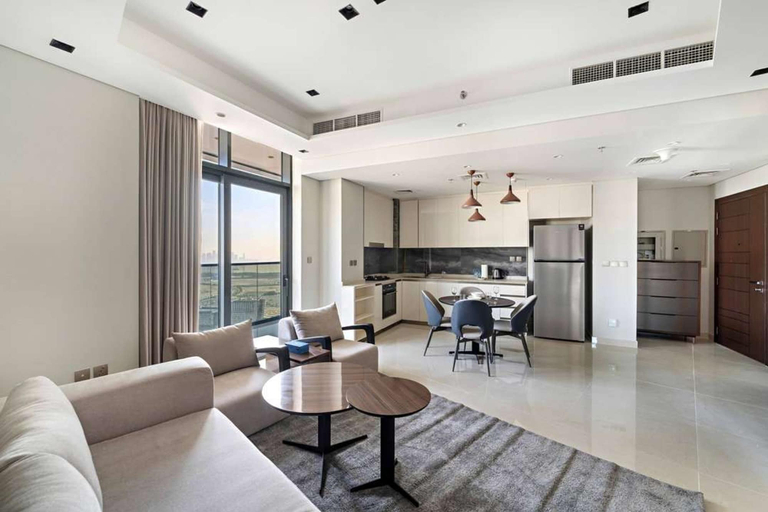 Room 2, Modern 1BR With Stunning Views in Business Bay, Dubai