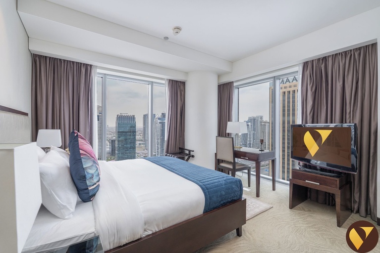 Bedroom 5, JW Marriott 26th Floor Marina Mall Acces, Dubai