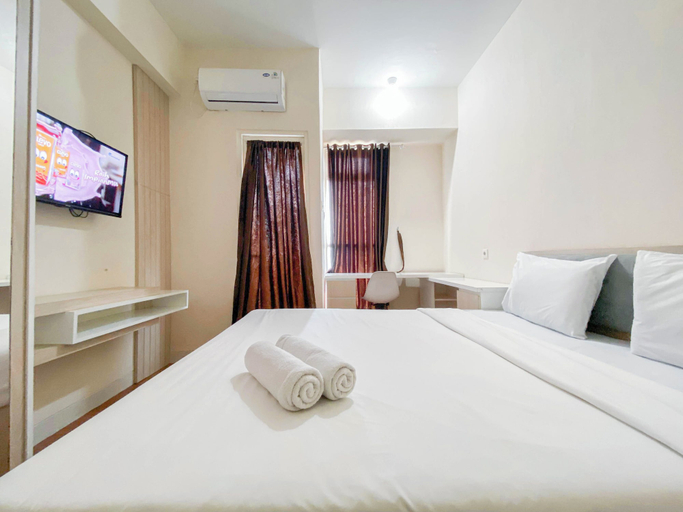 Bedroom, Best Price Studio Apartment Amartha View, Semarang