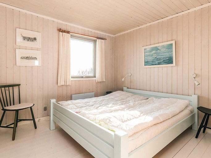 Bedroom 2, 6 Person Holiday Home in Spottrup, Skive