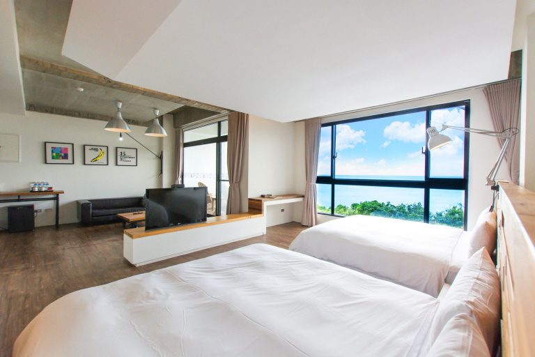 Bedroom 3, El Puerto Hotel, Pingtung