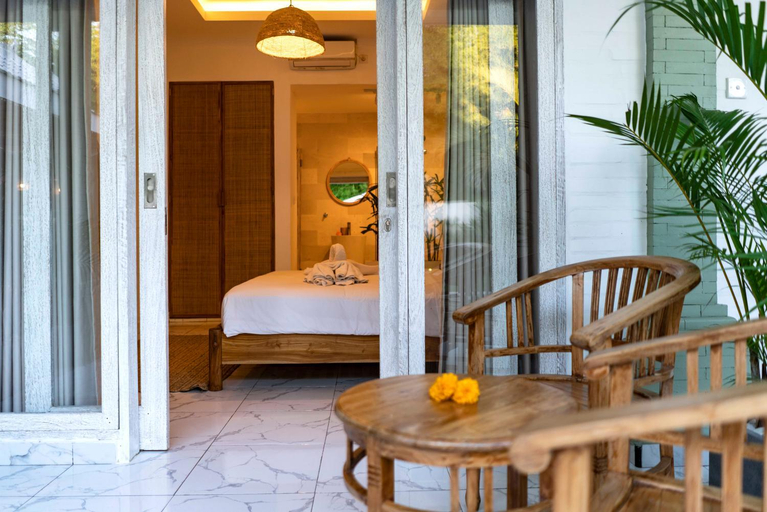 Bedroom 2, Eden Garden Villa Canggu, Badung