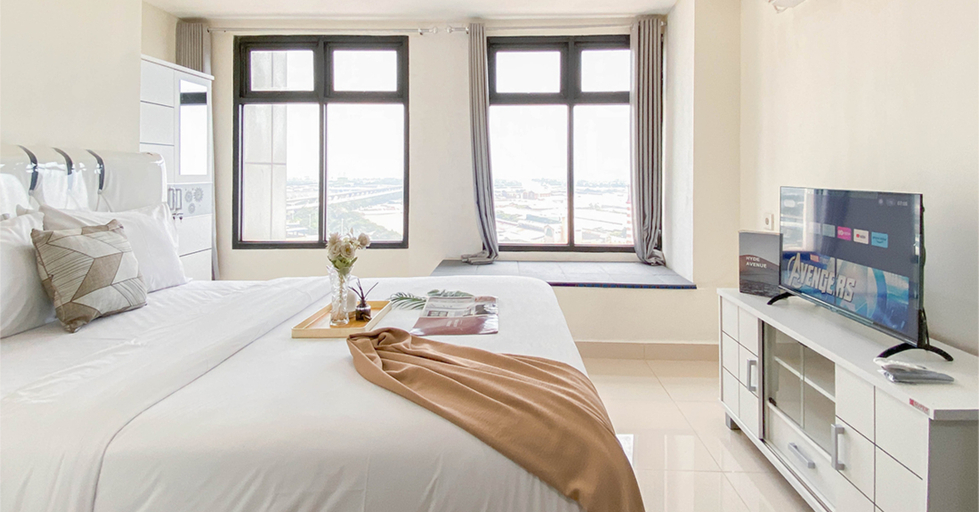 Cozy and Nice Studio at 20th Floor Pollux Chadstone Apartment By Travelio, Cikarang
