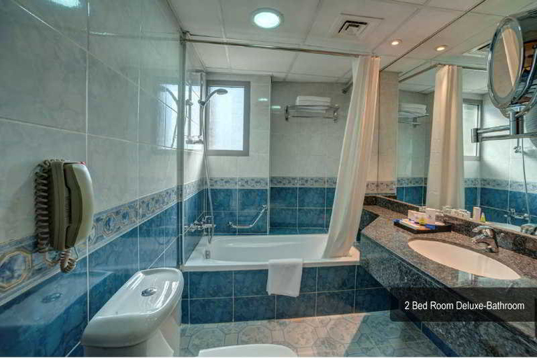 Bathroom 5, Dream City Hotel Apartments L.L.C. , Dubai
