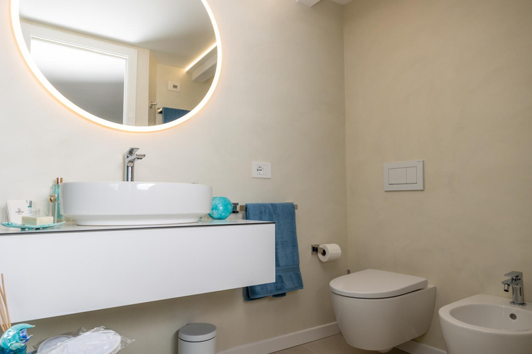 Bathroom 2, Residenza Ottaviano Boutique Apartments, Latina