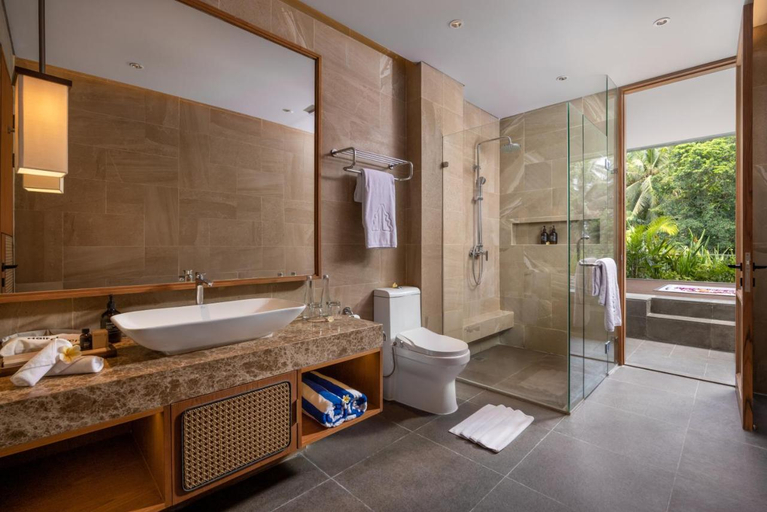 Bathroom 5, Anumana De Suite, Gianyar
