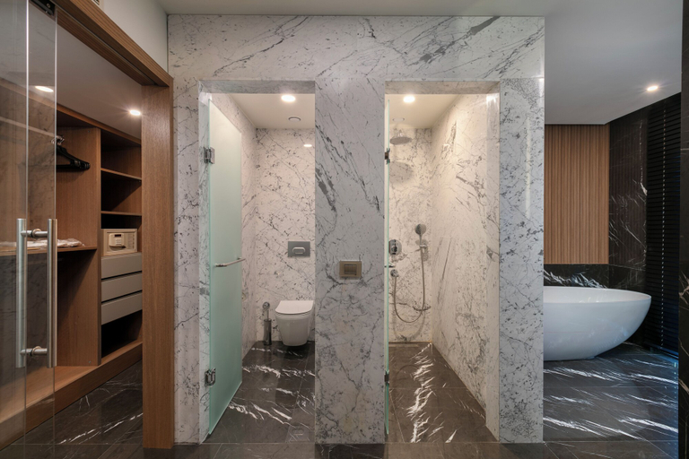 Bathroom 4, Megasaray Resort Side, Manavgat