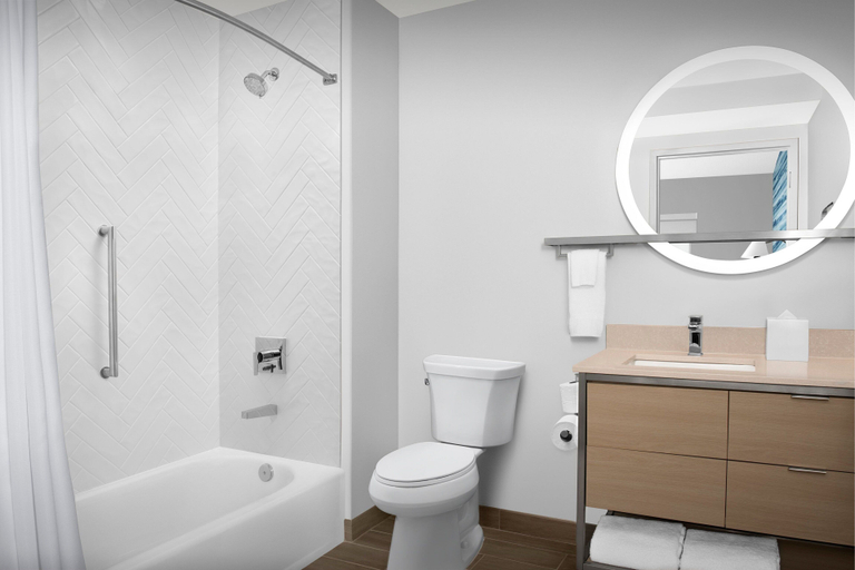 Bathroom 4, TownePlace Suites Jacksonville Airport, Duval