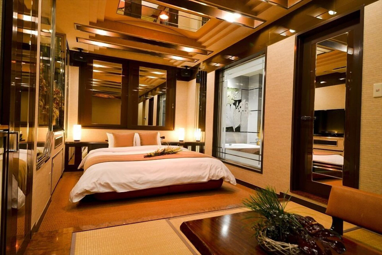 Bedroom 3, HOTEL CHANT - Adults Only, Sakai