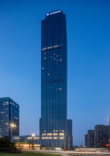 Exterior & Views, Wyndham Shaoxing Keqiao, Shaoxing