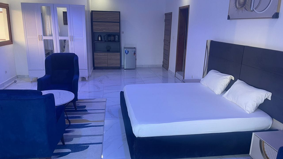 Bedroom 2, Bi hotel 1 Bi hotel 1, Dakar