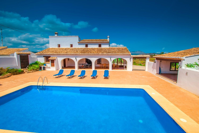 Others 2, Finca Pere - panoramic hillside holiday house in Benissa, Alicante