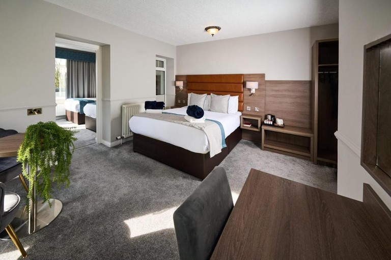 Bedroom 2, Bushtown Hotel & Spa, Causeway Coast and Glens