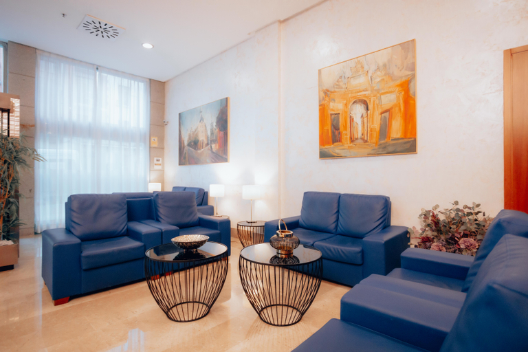 Public Area 2, Hotel Porcel Ganivet, Madrid