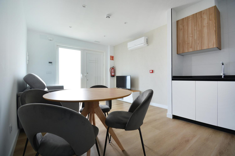 Kitchen 4, GALIHOST - Apartamentos Vento Mareiro, Pontevedra