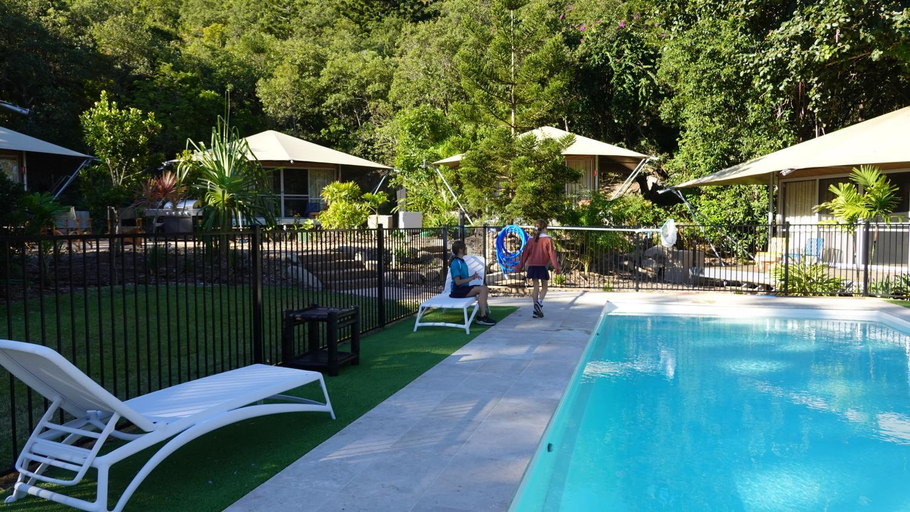 Sport & Beauty, King Safari Tent 3, Magnetic Island