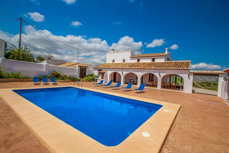 Others 3, Finca Pere - panoramic hillside holiday house in Benissa, Alicante