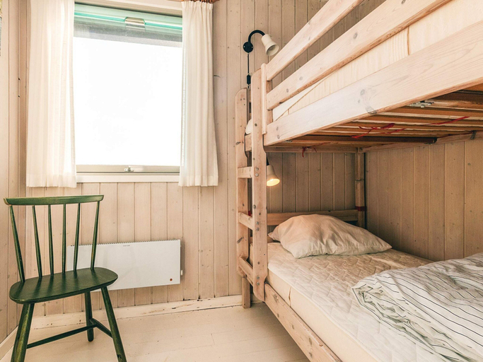 Bedroom 4, 6 Person Holiday Home in Spottrup, Skive