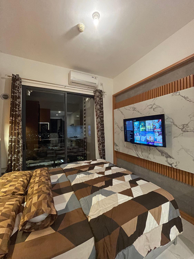 Bedroom 2, Syhouse BSD Cozy Studio by Ngeroomin, South Tangerang