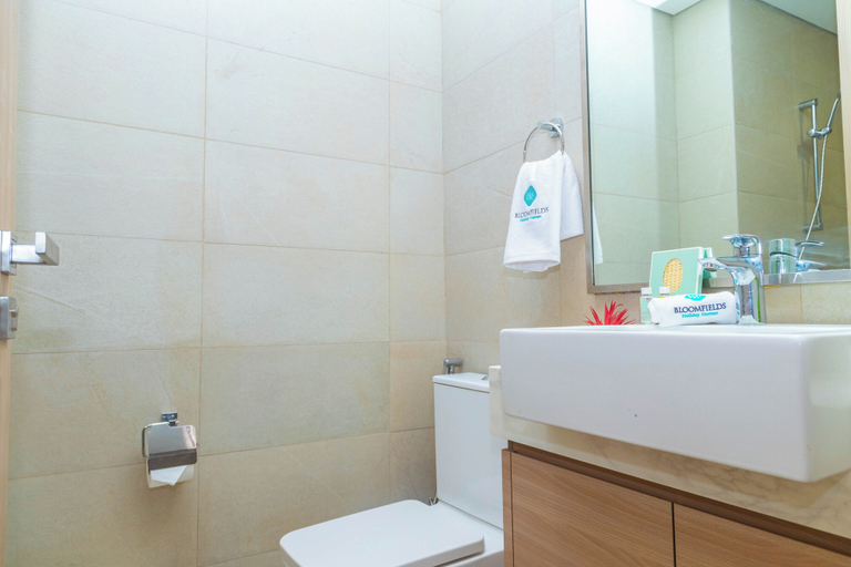 Bathroom 2, Bloomfields Cozy STU in Azizi Riviera, Dubai