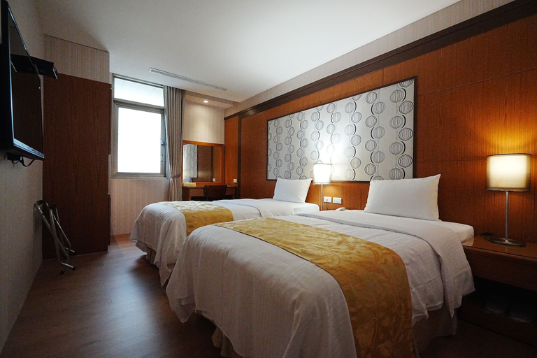 Bedroom 3, York Hotel, New Taipei City