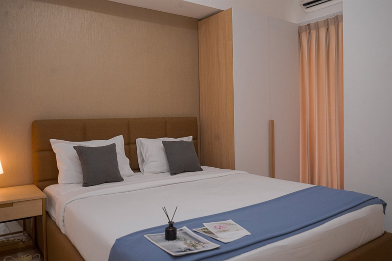 Bedroom 1, Cozy And Homey 2Br Apartment M-Town Residence, Tangerang