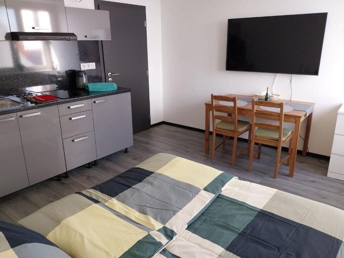 Bedroom 2, Apartmá Maria, Brno