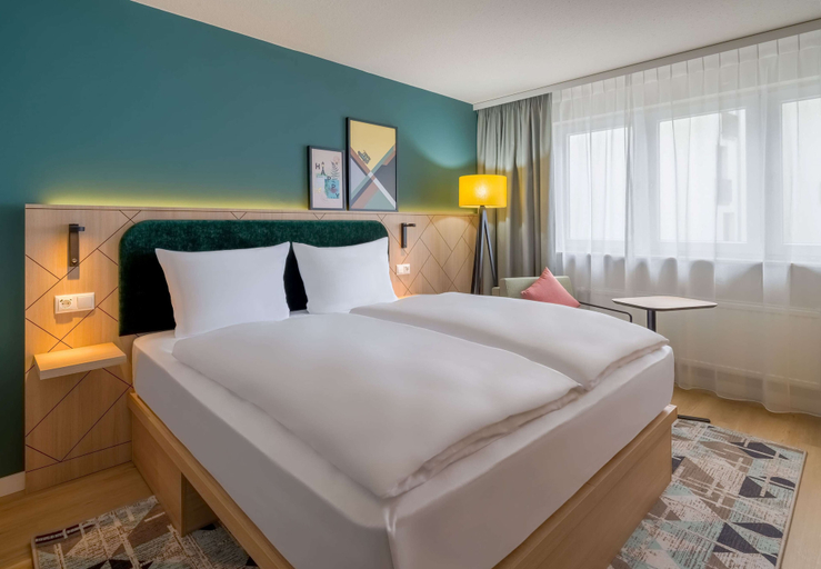 Bedroom 4, Spark by Hilton Stuttgart Sindelfingen, Böblingen