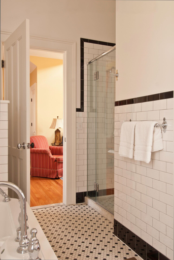 Bathroom 4, The Inn at Cooperstown, Otsego