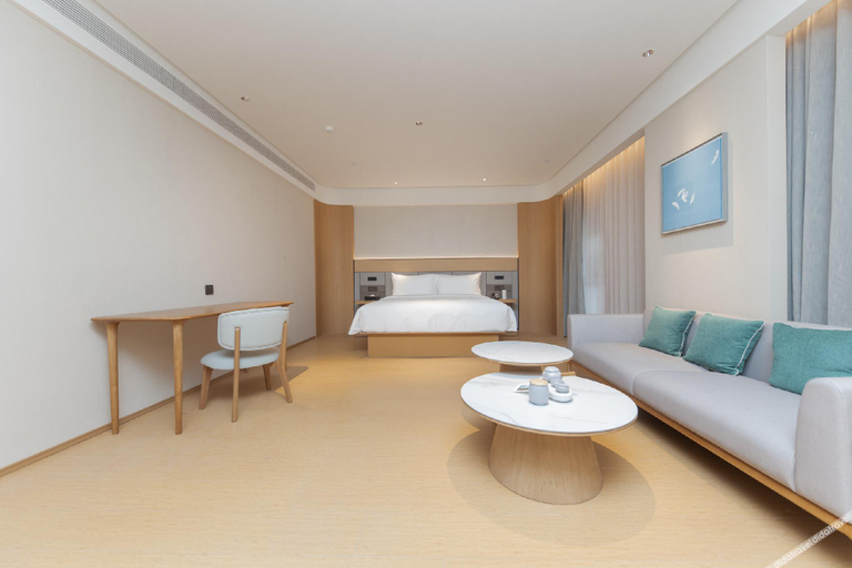Bedroom 3, JI Hotel (Yancheng Dafeng Nanxiangdong Road), Yancheng