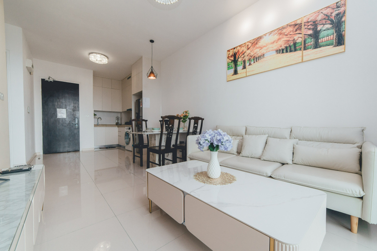 Macrolink Medini Evergreen Stay 2BR 4pax Legoland, Johor Bahru